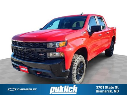 Certified 2021 Chevrolet Silverado 1500 Custom Trail Boss w/ LPO, Dark Essentials Package