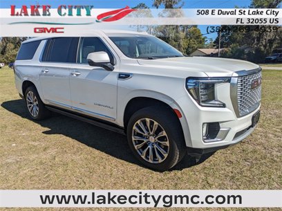 Used 2021 GMC Yukon XL Denali w/ Denali Ultimate Package