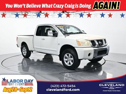 Used 2004 Nissan Titan SE w/ (Pop) Se Popular Pkg W/Bench