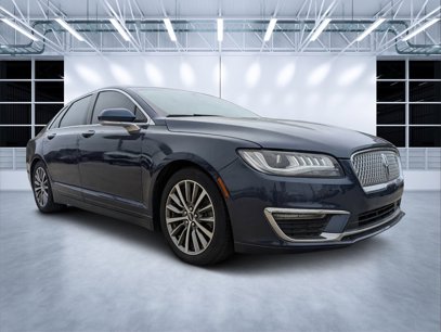 Used 2017 Lincoln MKZ Select w/ Select Plus Package
