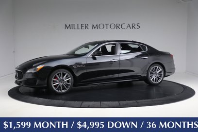 New 2024 Maserati Quattroporte Modena Ultima Q4