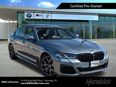 Certified 2022 BMW M550i xDrive w/ Dynamic Handling Package