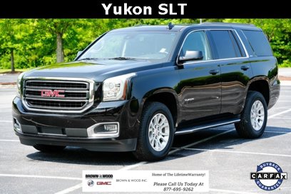 Used 2020 GMC Yukon SLT w/ Open Road Package