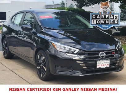 Certified 2024 Nissan Versa SR