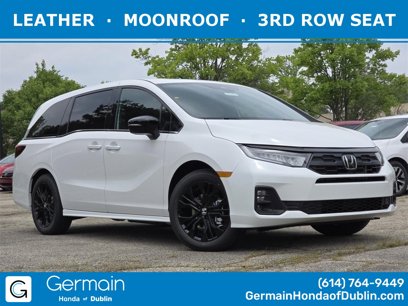 New 2025 Honda Odyssey Sport-L