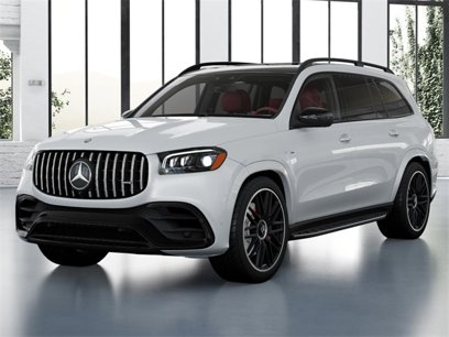 New 2025 Mercedes-Benz GLS 63 AMG 4MATIC