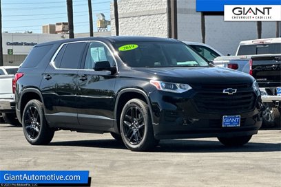 Used 2019 Chevrolet Traverse LS w/ LPO, Blackout Package