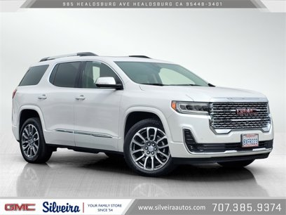 Used 2021 GMC Acadia Denali w/ Denali Technology Package