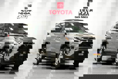 New 2025 Toyota RAV4 LE