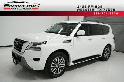 Used 2021 Nissan Armada SV w/ SV Appearance Package