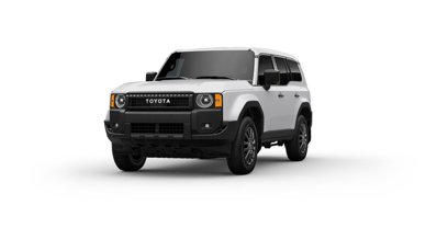 New 2025 Toyota Land Cruiser 1958