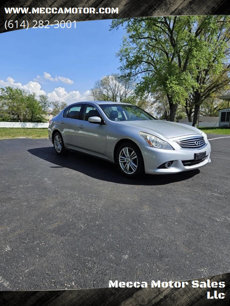 Used 2011 INFINITI G37 x Sedan w/ Premium Pkg
