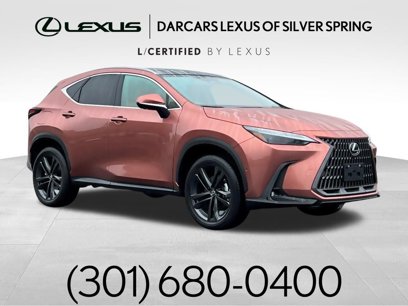 Used 2025 Lexus NX 450h+ AWD w/ Luxury Package