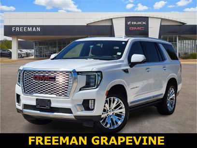 Used 2021 GMC Yukon Denali w/ Denali Premium Package