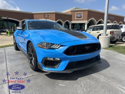 Used 2022 Ford Mustang Mach 1