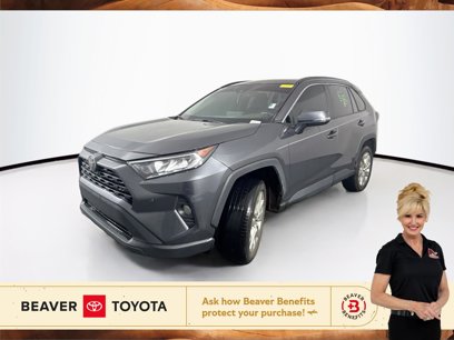 Certified 2021 Toyota RAV4 XLE Premium