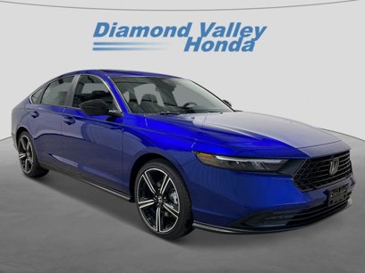 New 2025 Honda Accord Sport