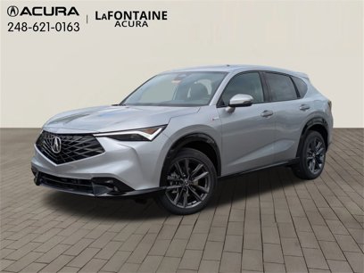 New 2025 Acura ADX A-Spec