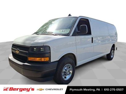 Certified 2023 Chevrolet Express 2500 Extended w/ Driver Convenience Package