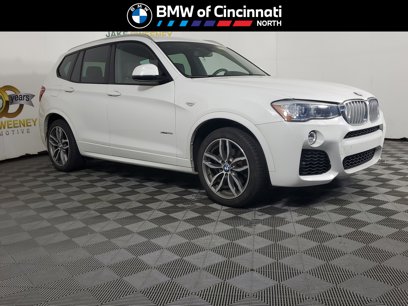 Used 2017 BMW X3 xDrive35i