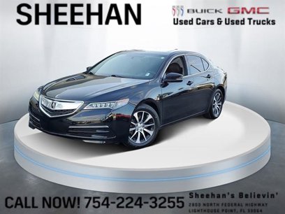 Used 2015 Acura TLX