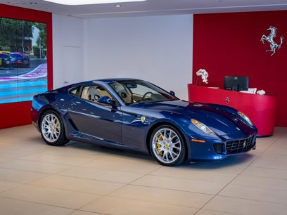 Used 2009 Ferrari 599 GTB Fiorano