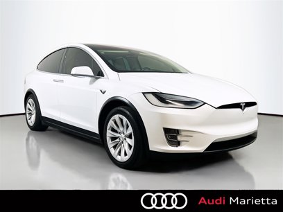 Used 2017 Tesla Model X 75D