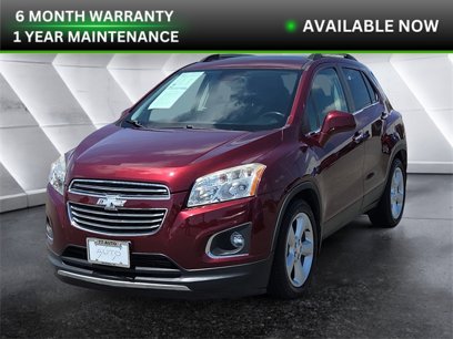 Used 2016 Chevrolet Trax LTZ