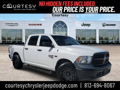 Certified 2022 RAM 1500 Tradesman w/ Popular Equipment Group