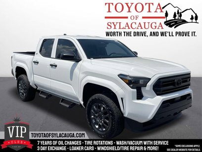 New 2025 Toyota Tacoma SR
