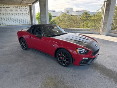 Used 2017 FIAT 124 Spider Abarth