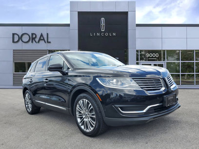 Used 2016 Lincoln MKX Reserve w/ Technology Package