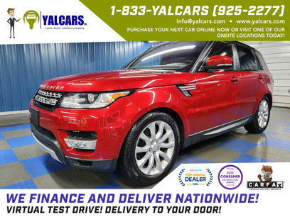 Used 2017 Land Rover Range Rover Sport HSE