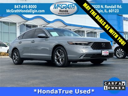 Certified 2024 Honda Accord EX-L