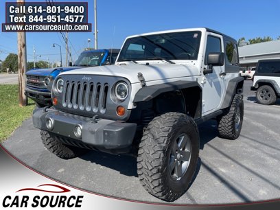 Used 2013 Jeep Wrangler Sport