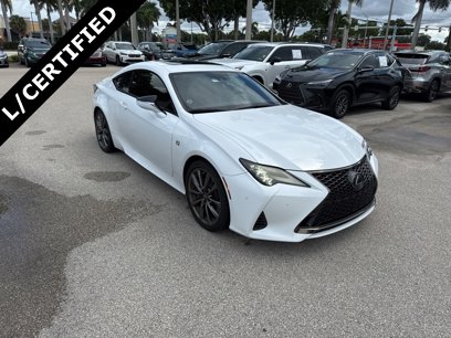Used 2020 Lexus RC 350 F Sport