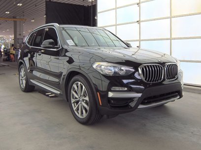 Used 2019 BMW X3 sDrive30i
