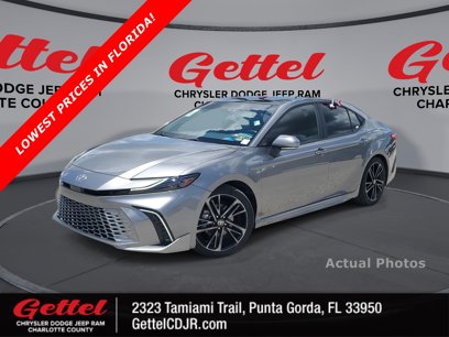 Used 2025 Toyota Camry XSE