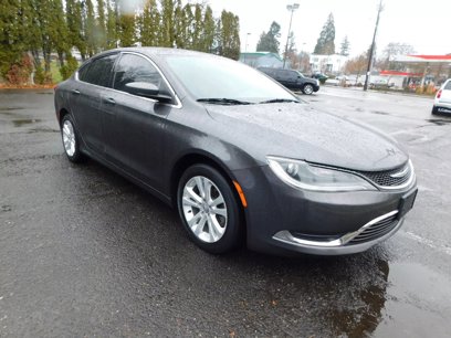 Used 2016 Chrysler 200 Limited w/ Convenience Group