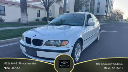 Used 2002 BMW 325i Sedan
