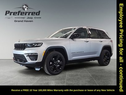 New 2025 Jeep Grand Cherokee Limited w/ Luxury Tech Group II