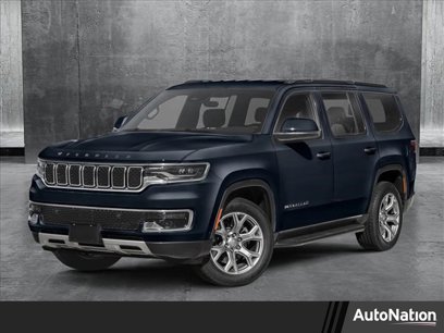 New 2025 Jeep Wagoneer 4WD w/ Convenience Group I