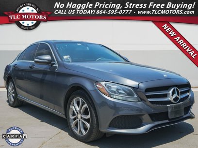 Used 2015 Mercedes-Benz C 300 4MATIC Sedan