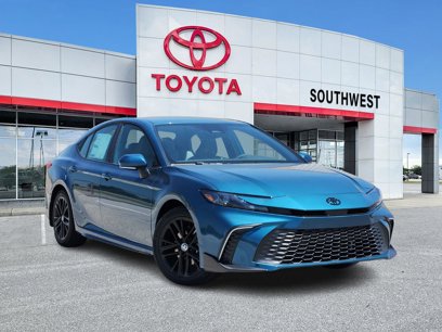 New 2025 Toyota Camry SE w/ Convenience Package