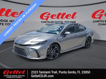 Used 2025 Toyota Camry XSE
