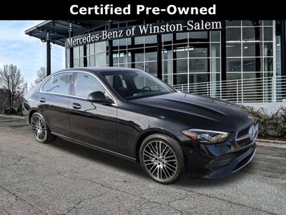 Certified 2024 Mercedes-Benz C 300 4MATIC Sedan