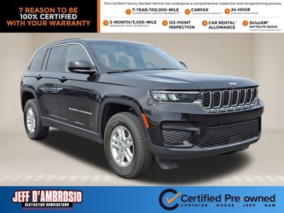 Certified 2024 Jeep Grand Cherokee Laredo w/ Luxury Tech Group I