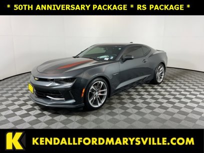 Used 2017 Chevrolet Camaro LT