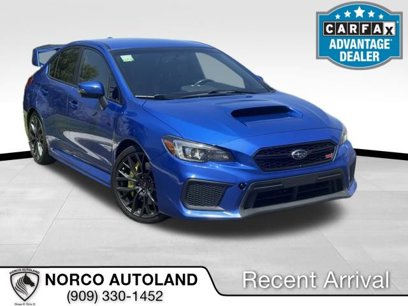 Used 2019 Subaru WRX STI w/ Popular Package #1