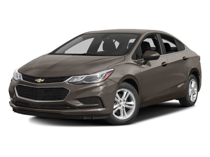 Used 2017 Chevrolet Cruze LT